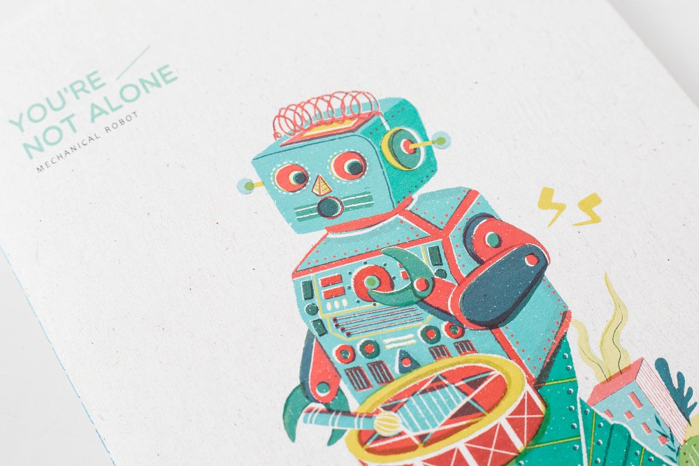 Notebook B5 ,Joytop,Childhood playmates