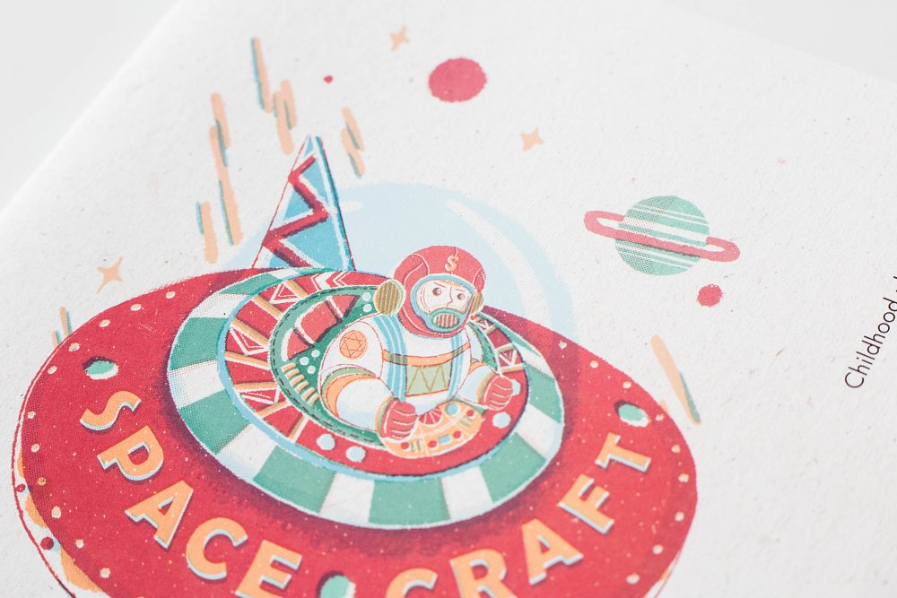 Notebook B5 ,Joytop,Childhood playmates