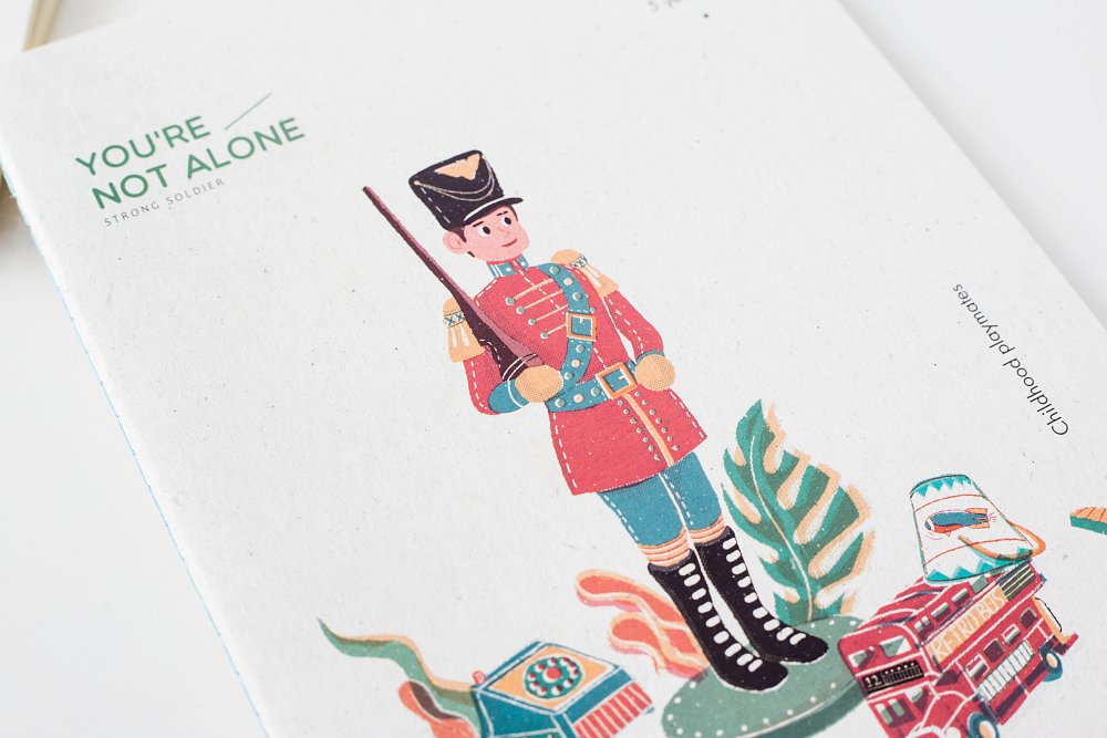 Notebook B5 ,Joytop,Childhood playmates