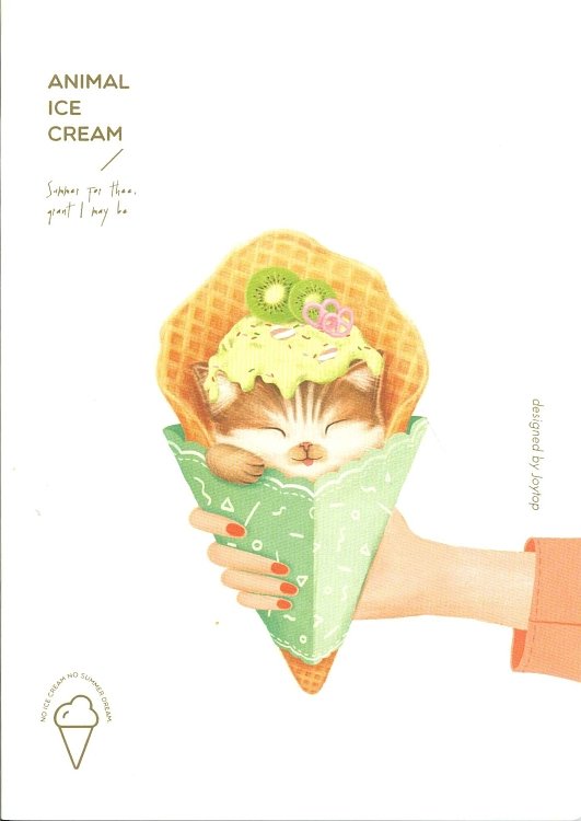 Notebook  ,Joytop,Animal ice cream