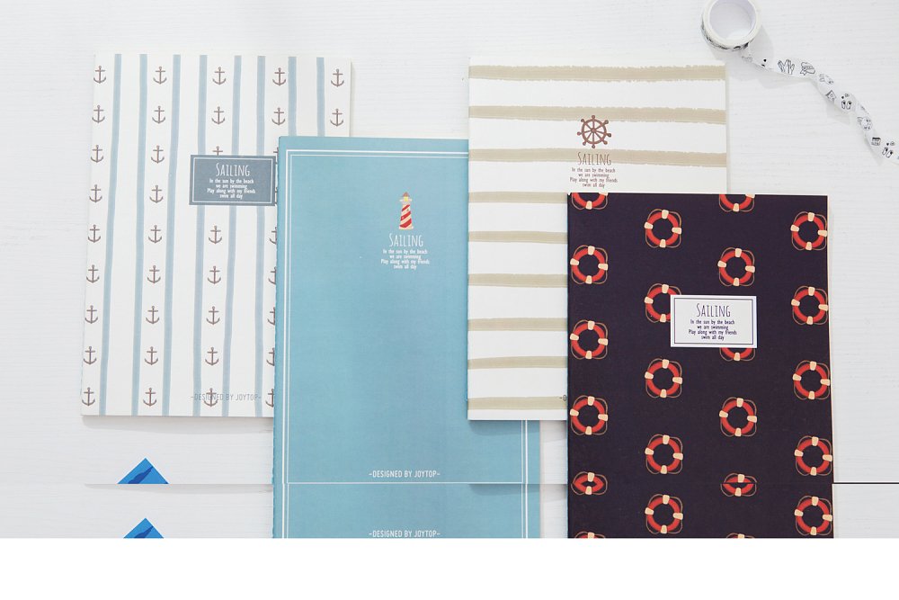 Notebook B5 ,Joytop,Sailing