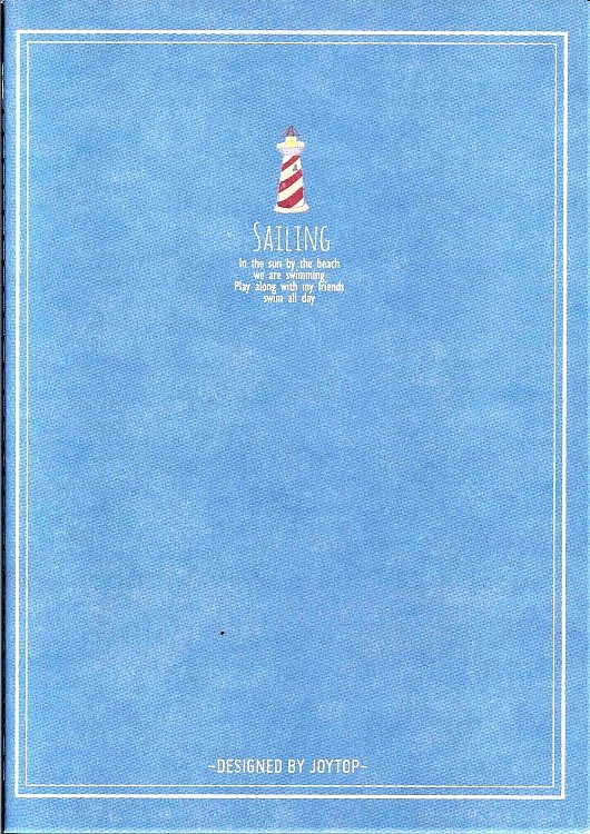 Notebook B5 ,Joytop,Sailing