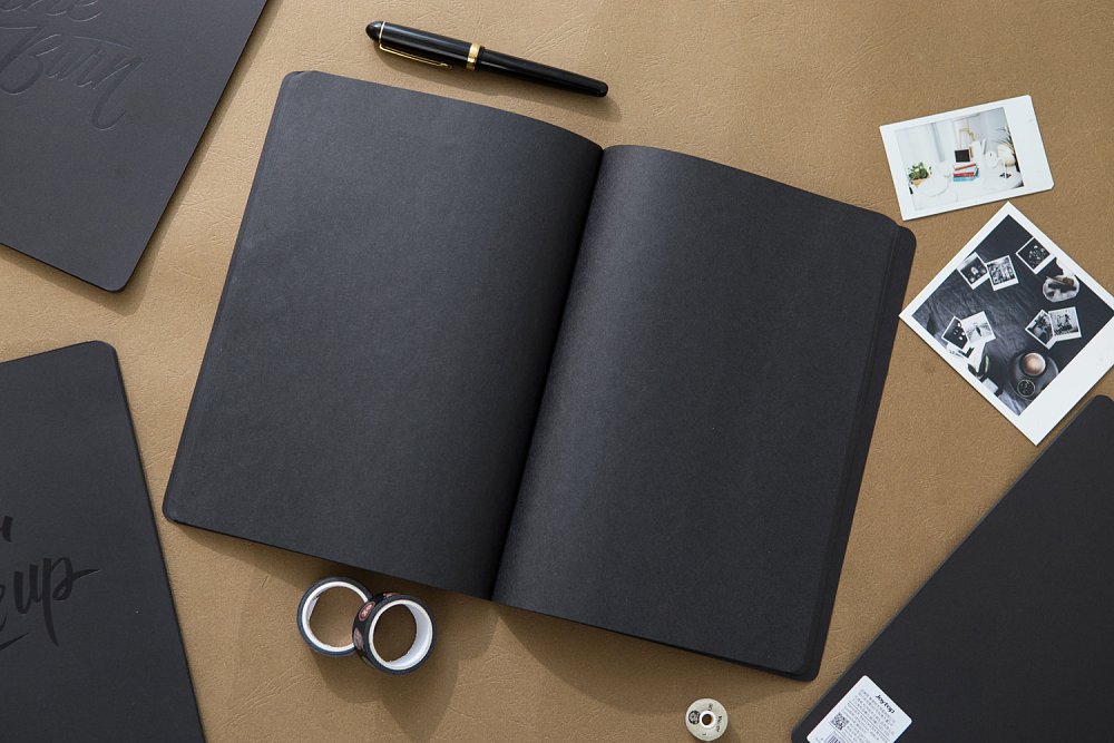 Notebook B5 ,Joytop,Black