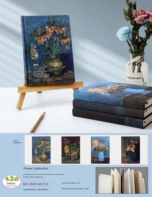 Note book  Painter A5 ,hard 128p