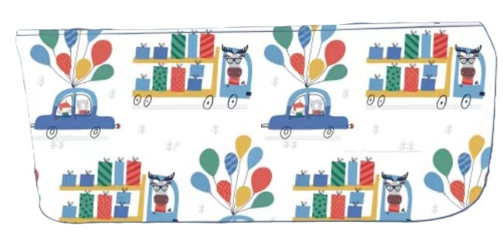 Κασετίνα pvc fancy,6 σχέδια