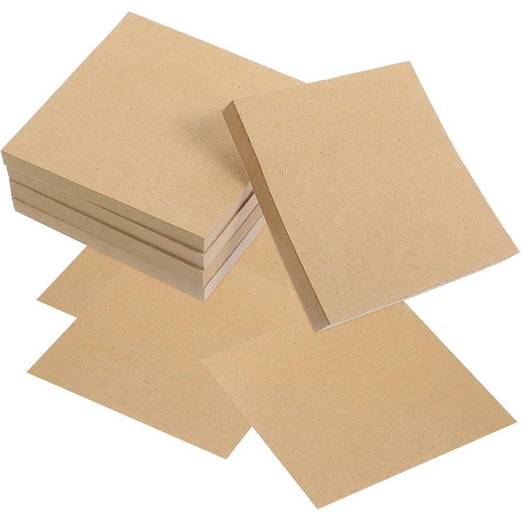 Αυτοκόλλητα χαρτάκια 75χ75 κράφτ 100φ