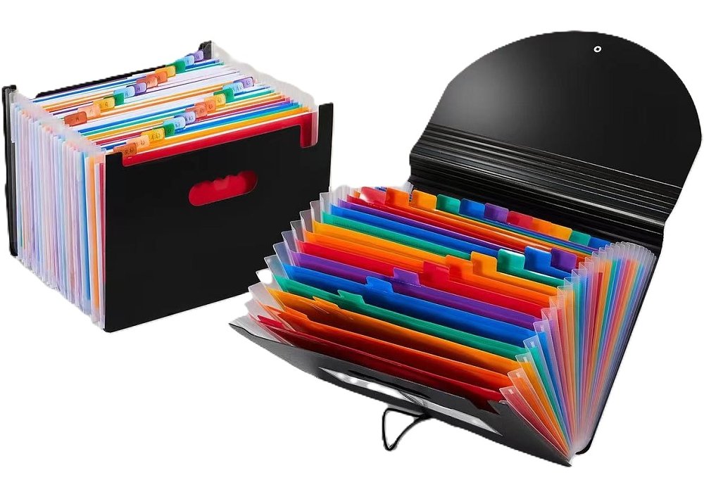 Θήκη ακορντεόν  25 θέσεων Α4+