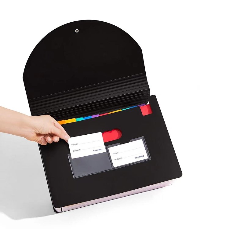 Θήκη ακορντεόν  25 θέσεων Α4+