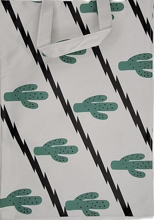 Τσαντάκι 33χ22 εκ. με χερούλι,Cactus.