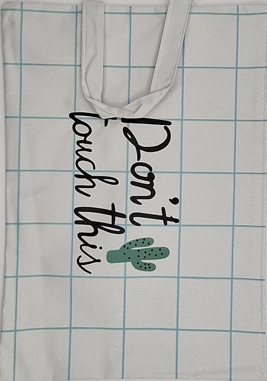 Τσαντάκι 33χ22 εκ. με χερούλι,Cactus.