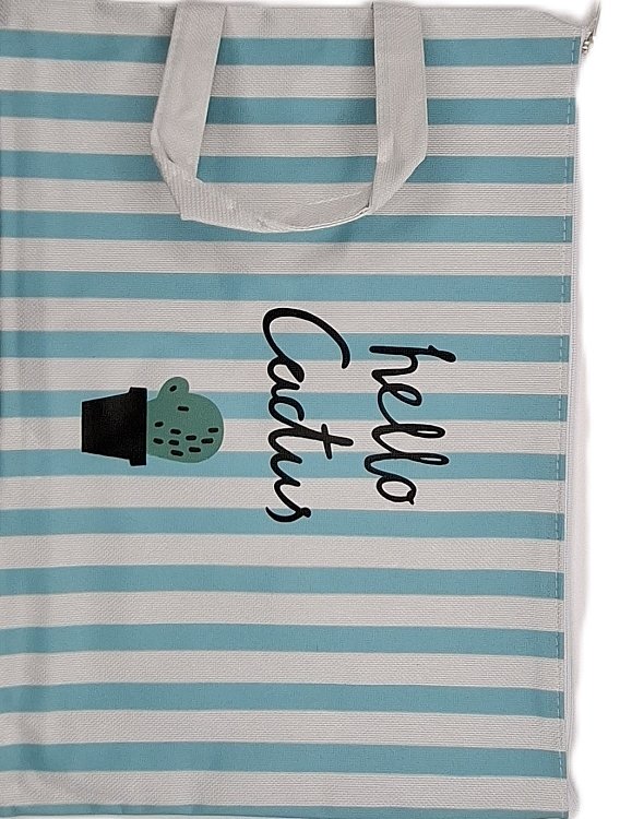 Τσαντάκι 33χ22 εκ. με χερούλι,Cactus.