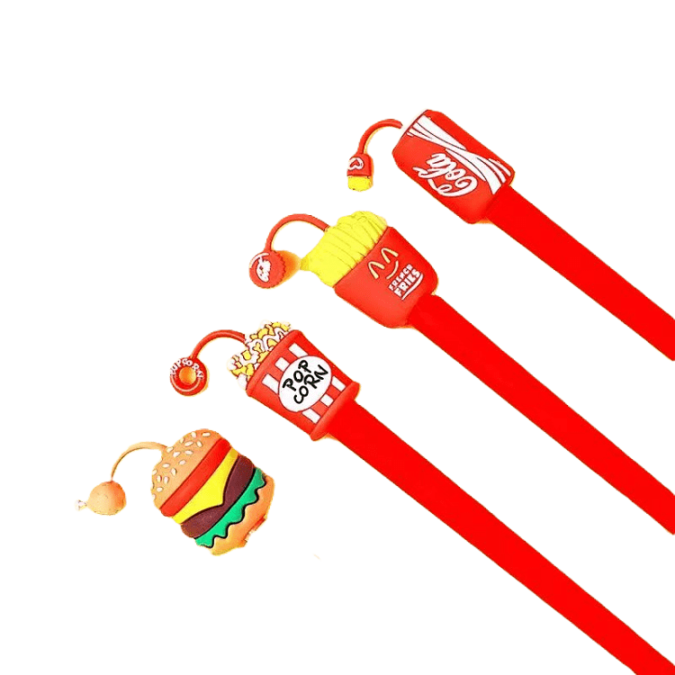 Στυλο gel ,fancy , σταντ 48τμχ , Mc donalds .