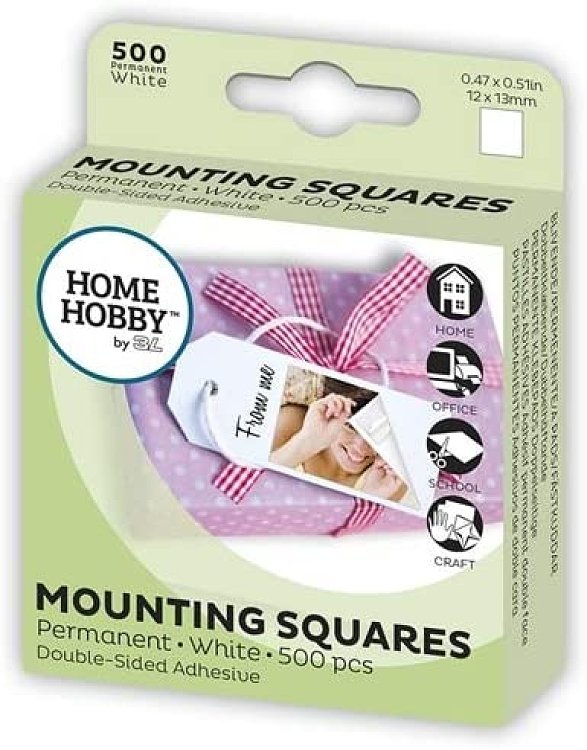 Αυτοκόλλητα διπλής οψης,  Photo mounts  500τμχ