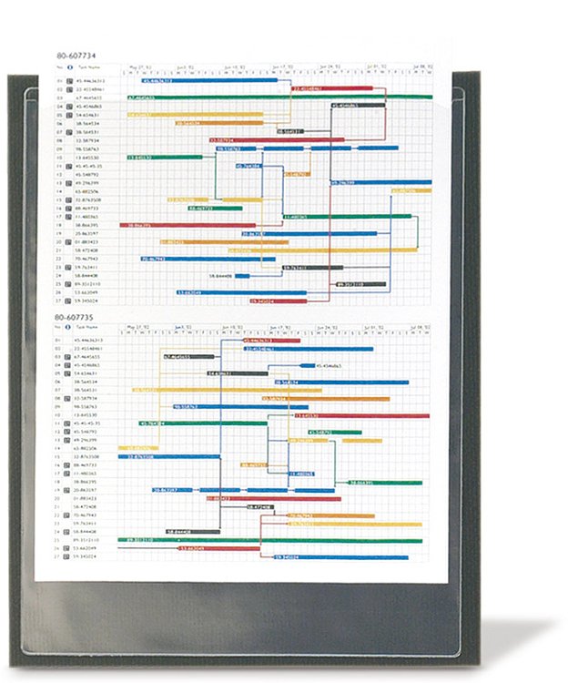 Αυτοκόλλητες θήκες εντύπων .