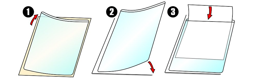 Αυτοκόλλητες θήκες εντύπων .