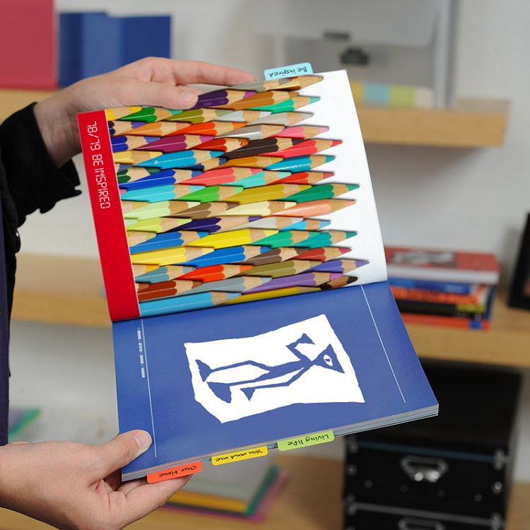 Σελιδοδείκτης σκληρός ,καβαλάρης ,Twin tabs ,40mm διάφορα χρώματα 24τμχ