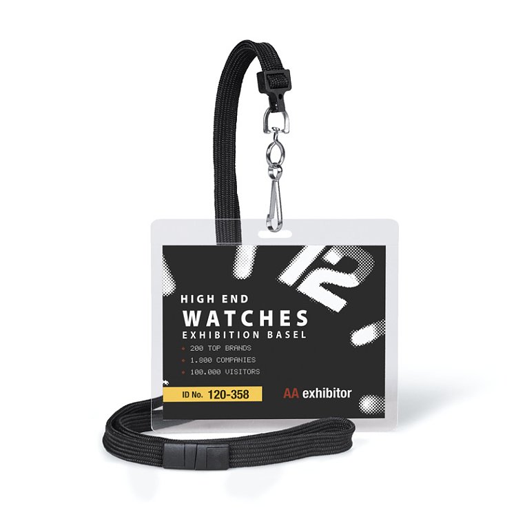 Ταυτότητες συνεδρίων με κορδόνι 79χ102mm.50τμχ.