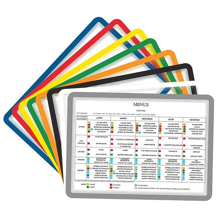 Αυτοκόλλητη μαγνητική θήκη εντύπου Σέτ 2τμχ