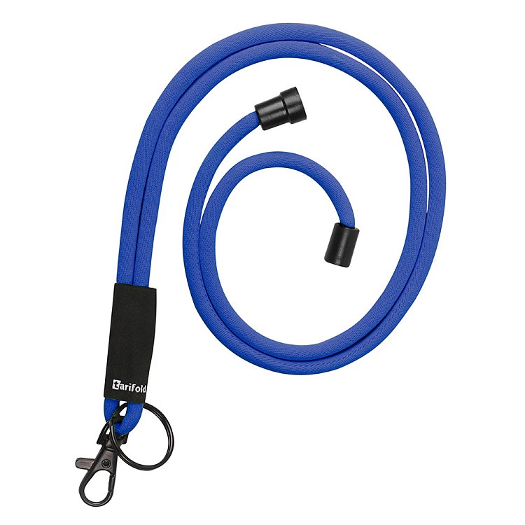 Κορδόνι premioum extra soft με ασφάλεια και κρίκο.