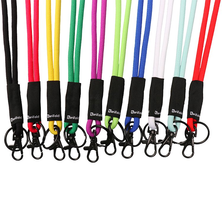 Κορδόνι premioum extra soft με ασφάλεια και κρίκο.