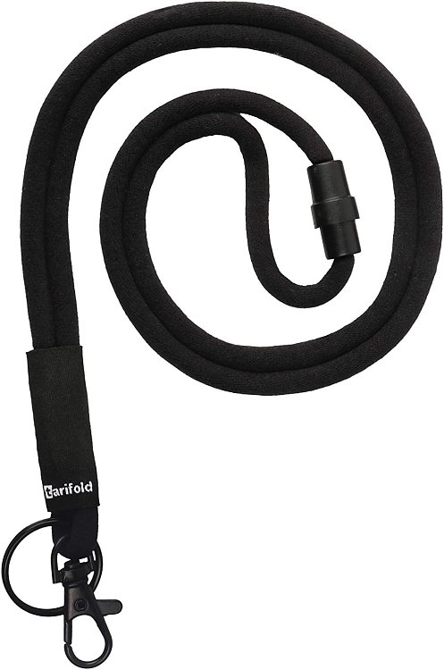 Κορδόνι premioum extra soft με ασφάλεια και κρίκο.