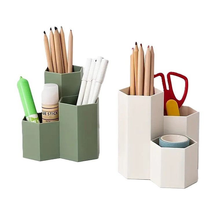 Μολυβοθήκη εξάγωνη 3 θέσεων