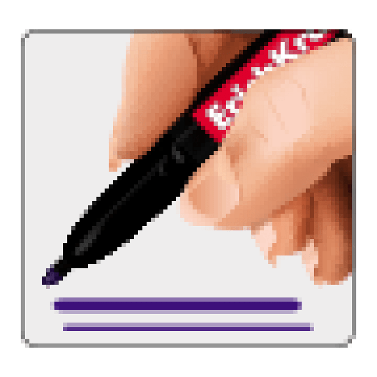 Μαρκαδόρος permanent ErichKrause® P-100