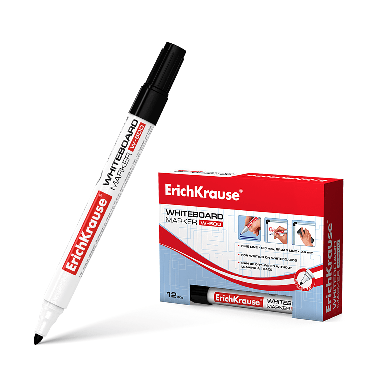 Μαρκαδόρος λευκοπίνακα  ErichKrause® W-500