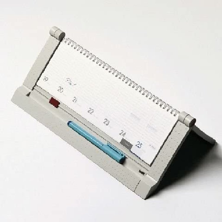 Βάση ημερολογίου επιτραπέζια.