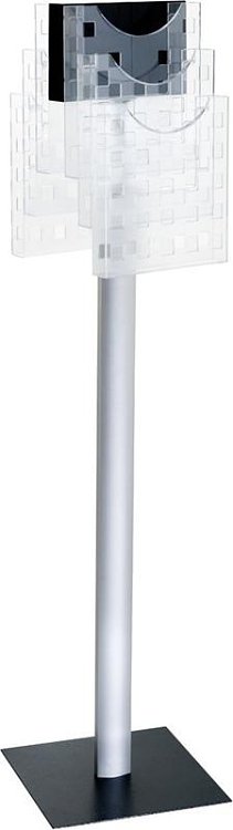 Επιδαπέδια περιστρεφόμενη προσπεκτοθήκη 6 θέσεων,Helit