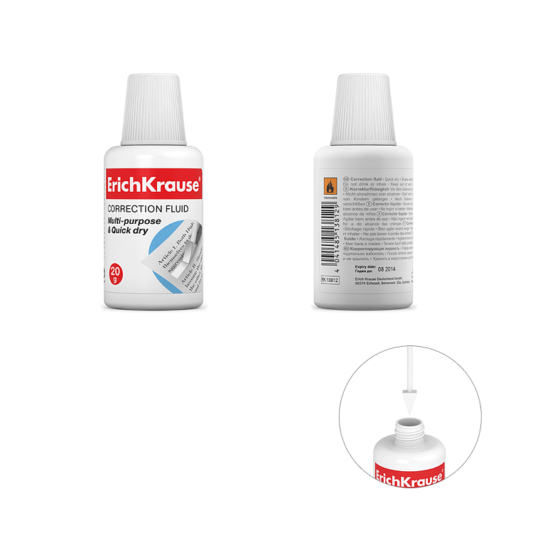 Διορθωτικό υγρό  ErichKrause® , 20 g