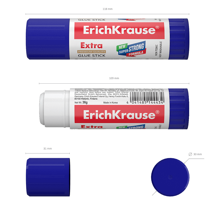 Stick  κόλλα . ErichKrause® extra.