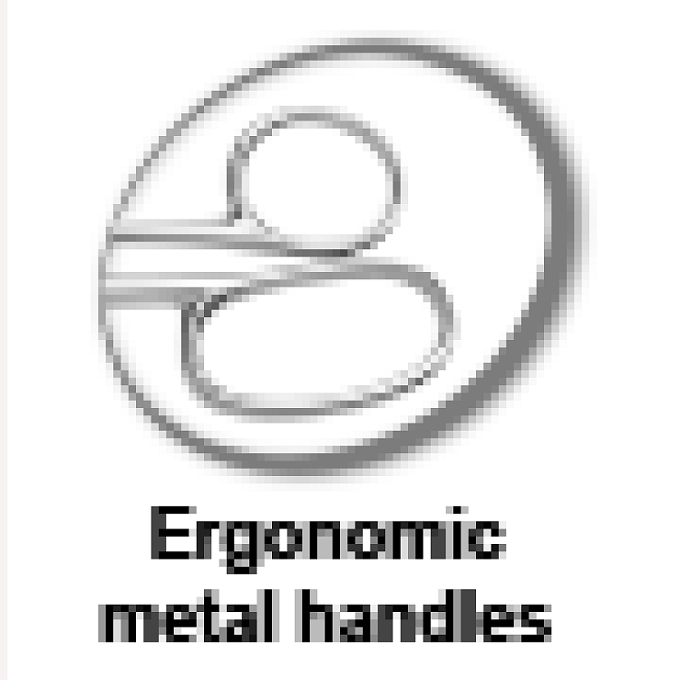 Ψαλίδι ραπτικής ανοξείδωτο ατσάλι ErichKrause® Ferro,