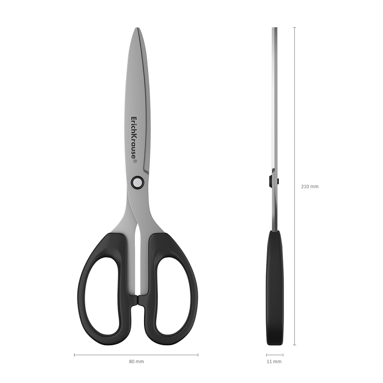 Ψαλίδι  για ύφασμα και χαρτί, ErichKrause® Top model.