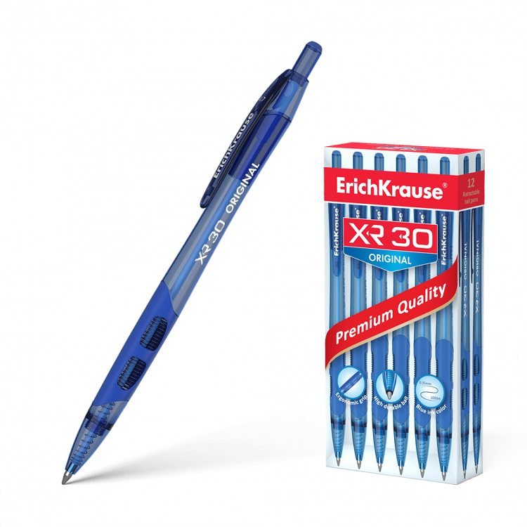Στυλό μπίλια XR-30 0,7mm  , μπλε .