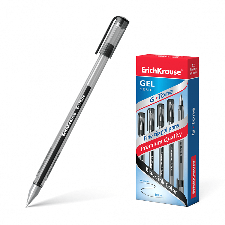 Στυλό gel ErichKrause® g-tone,0.5