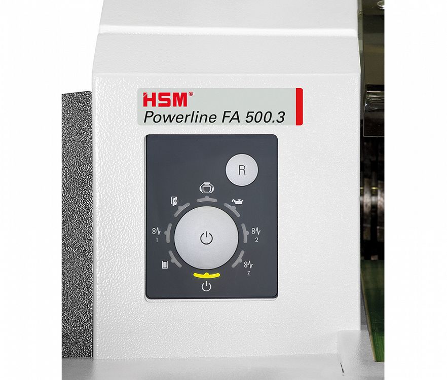 Καταστροφέας εγγράφων HSM POWERLINE 500.3  - 3,9x40mm