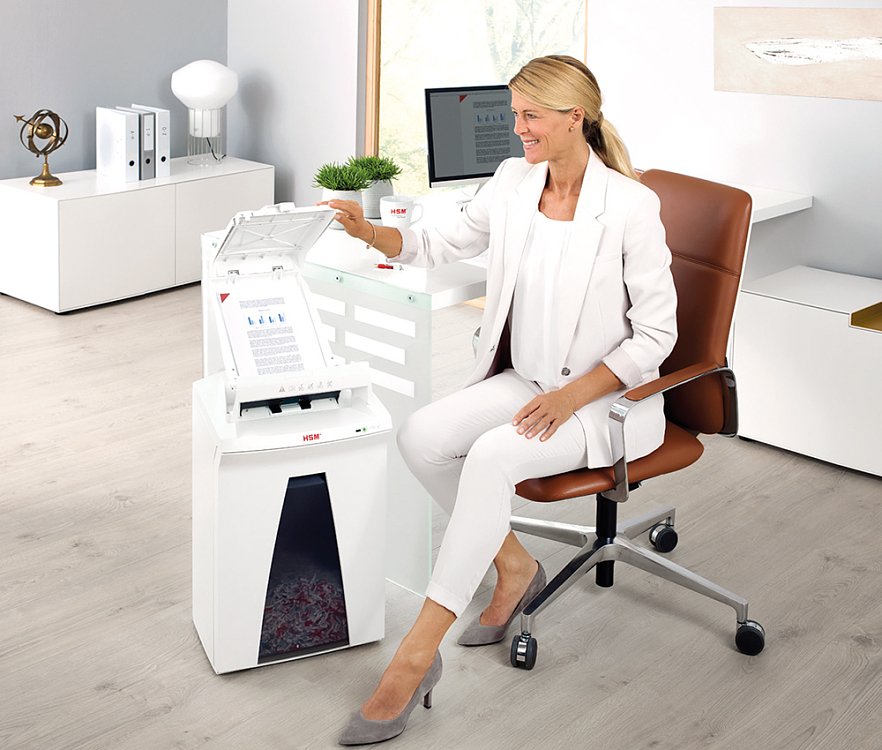 Καταστροφέας εγγράφων HSM PRIMO  AF 100-4x25mm