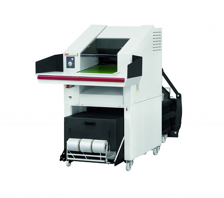 Καταστροφέας εγγράφων HSM POWERLINE SP5088-1,9x15mm