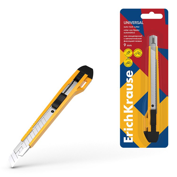 Κοπίδι  ErichKrause Universal, 9 mm.