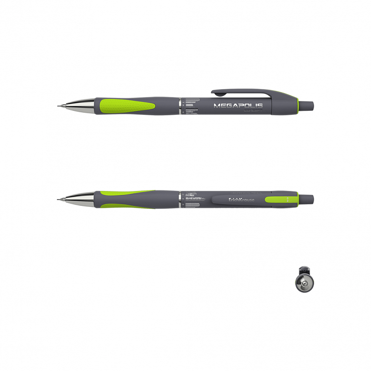 Μηχανικό μολύβι ErichKrause® Megapolis 0.5mm, HB