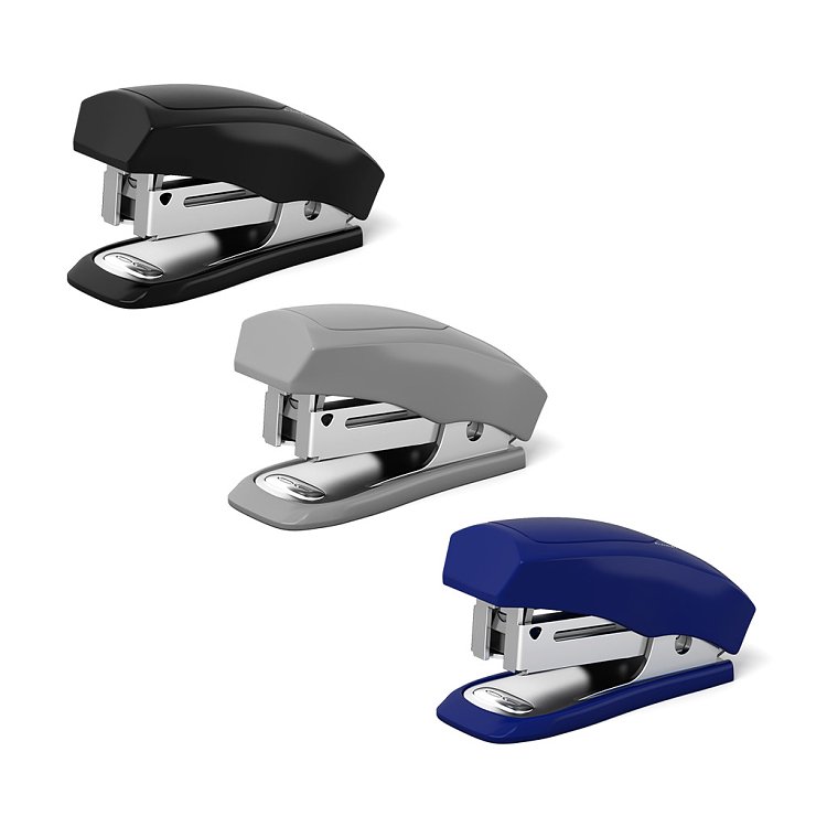 Μίνι συρραπτικό №24/6 ErichKrause Elegance Classic, έως 20 φύλλα, διάφορα χρώματα