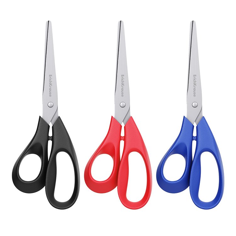 Ψαλίδι για αριστερόχειρες ErichKrause Dynamic, 18 cm