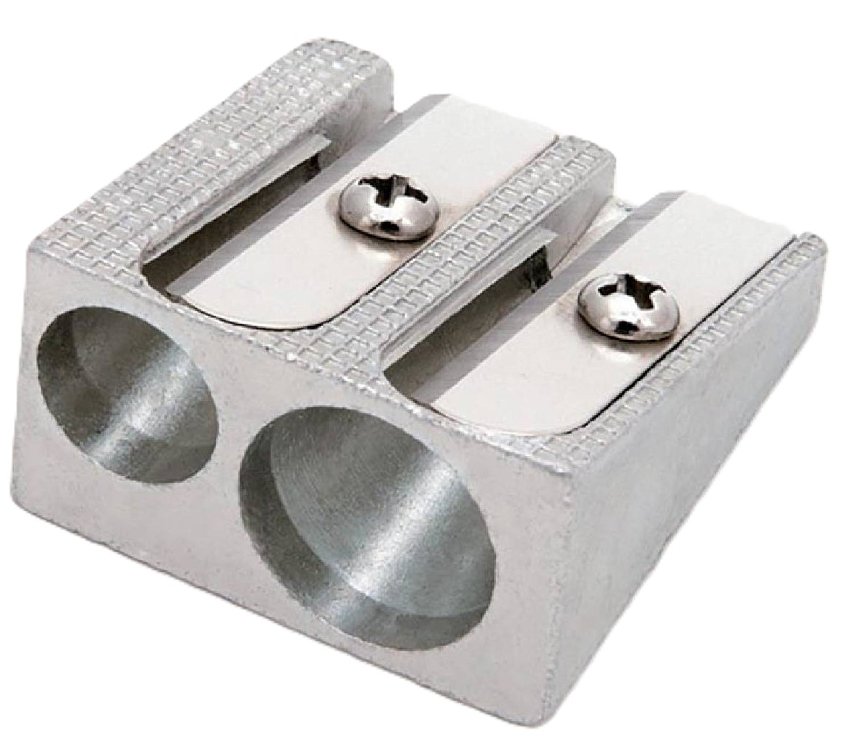 Ξύστρα αλουμινίου Sakota 24τμχ.