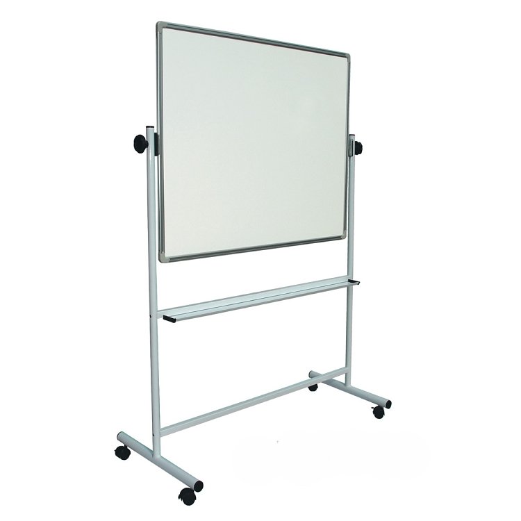 Πίνακας Starboard® ,λευκός μαγνητικός  διπλής όψης  τροχήλατος Revolver.