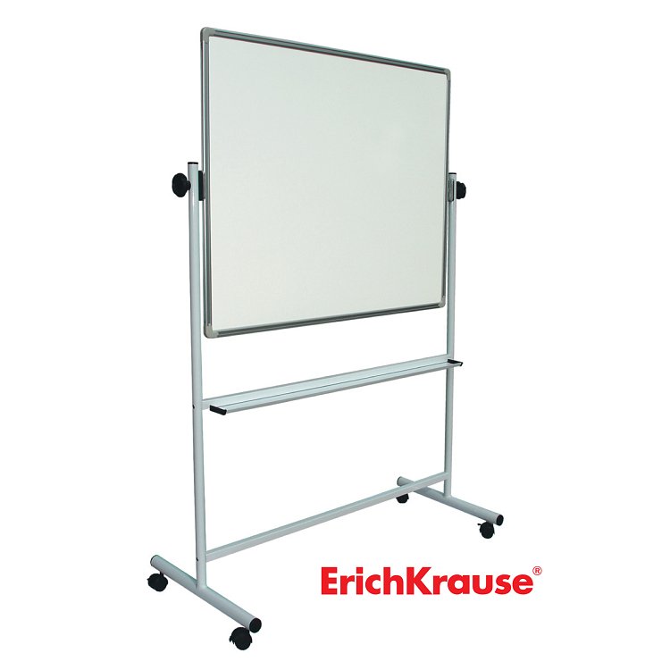 Πίνακας Starboard® ,λευκός μαγνητικός  διπλής όψης  τροχήλατος Revolver.