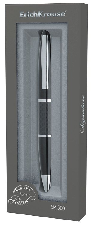 Gift pen Erich Krause SR-400 μαύρο