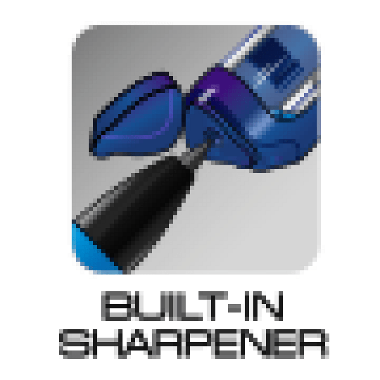 Μηχανικό μολύβι ErichKrause® Draft 2.0mm, HB