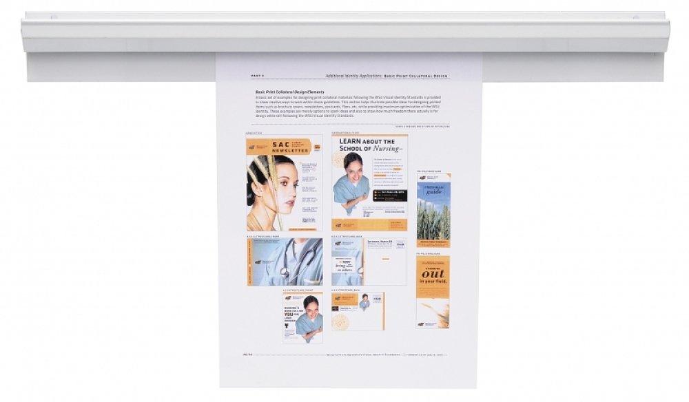 Μαγνητικό στάντ για πίνακες.