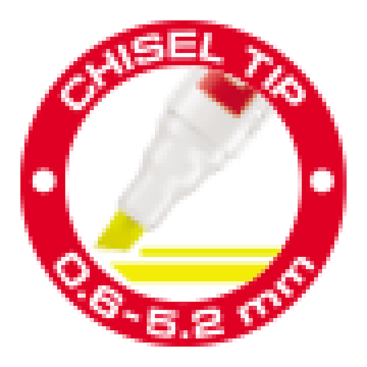 Μαρκαδόρος υπογράμμισης  ErichKrause® visioline V-40